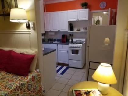 the Allenhurst Beach Apartment #8   Small Studio with Bathroom  Kitchen